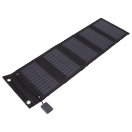 15 inch foldable solar panel with waterproof output