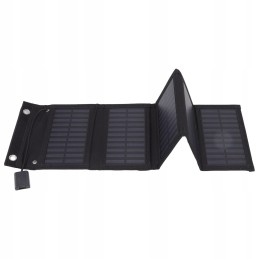 15 inch foldable solar panel with waterproof output