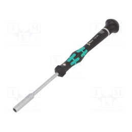 1 pcs x WERA - 5118136001 - Screwdriver, 6-angles socket, precision, Kraftform Micro