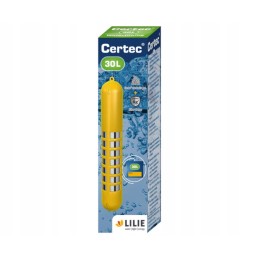 Water purifier certec 3in1 200l filter cartridge