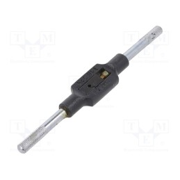1 pcs x Vu00d6LKEL - 14000 - Tap wrench, steel, Grip capac: 1/16'-1/4',M1-M8, 130mm