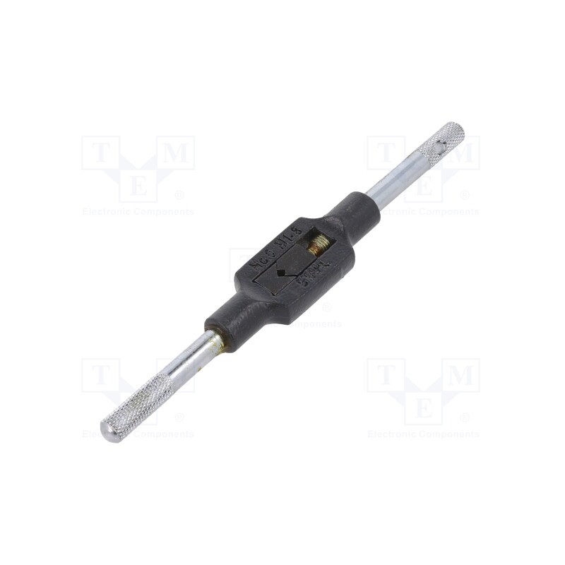 1 pcs x Vu00d6LKEL - 14000 - Tap wrench, steel, Grip capac: 1/16'-1/4',M1-M8, 130mm