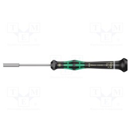 1 pcs x WERA - 5118130001 - Screwdriver, 6-angles socket, precision, Kraftform Micro