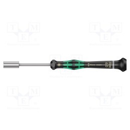 1 pcs x WERA - 5345281001 - Screwdriver, 6-angles socket, precision, Kraftform Micro