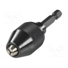 1 pcs x WOLFCRAFT - 2625000 - Drill holder, for drills,drill, mill, disk fastening