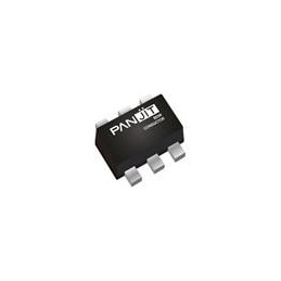 1 pcs : BAT54CTB6_R1_00001 - Schottky Diodes & Rectifiers 30V,Schottky,SOT-563,0.2A
