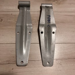 Fin made of high-strength steel, 3 mm thick