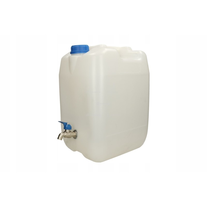 Water tank 20l, side tap