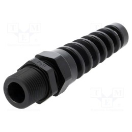 1 pcs x HUMMEL - 1.293.1101.60 - Cable gland, with strain relief,with long thread, PG11, IP68