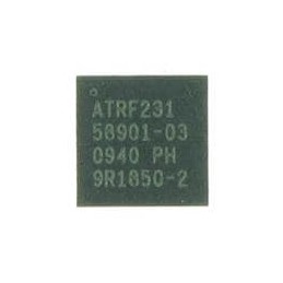 1 pcs : AT86RF231-ZU - RF Transceiver 2.4GHz Zigbee Transceiver