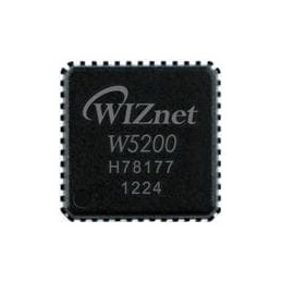 1 pcs : W5200 - Ethernet ICs 3-IN-1 ENET CONTR TCP/IP+MAC+PHY