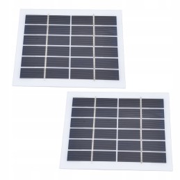 2pcs portable solar panel 2w 6v mini