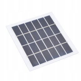 2pcs portable solar panel 2w 6v mini