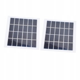 2pcs portable solar panel 2w 6v mini