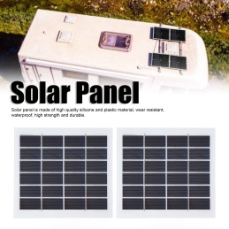 2pcs portable solar panel 2w 6v mini