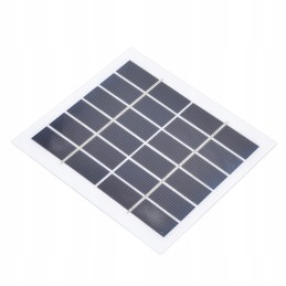 2pcs portable solar panel 2w 6v mini