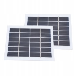2pcs portable solar panel 2w 6v mini