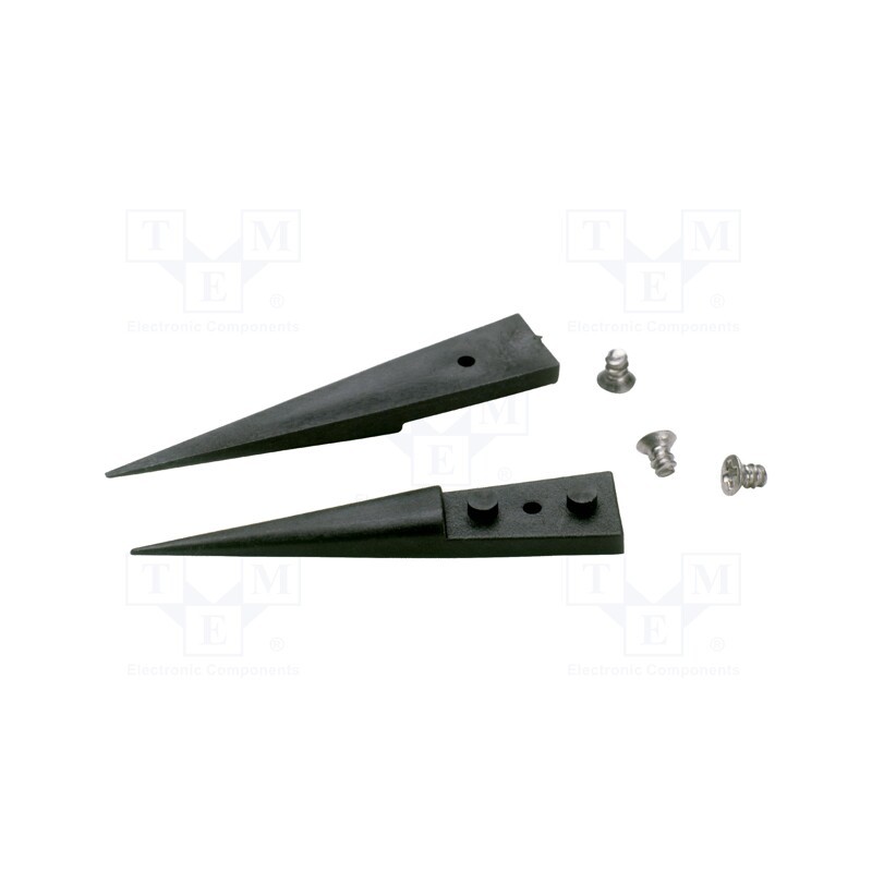 1 pcs x LINDSTRu00d6M - TL 259 ACF - Tip, ESD, Type of tweezers: straight, 2pcs, SA.TL 259 CFR-SA