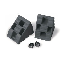 Fiamma chock camper wheel chock locks