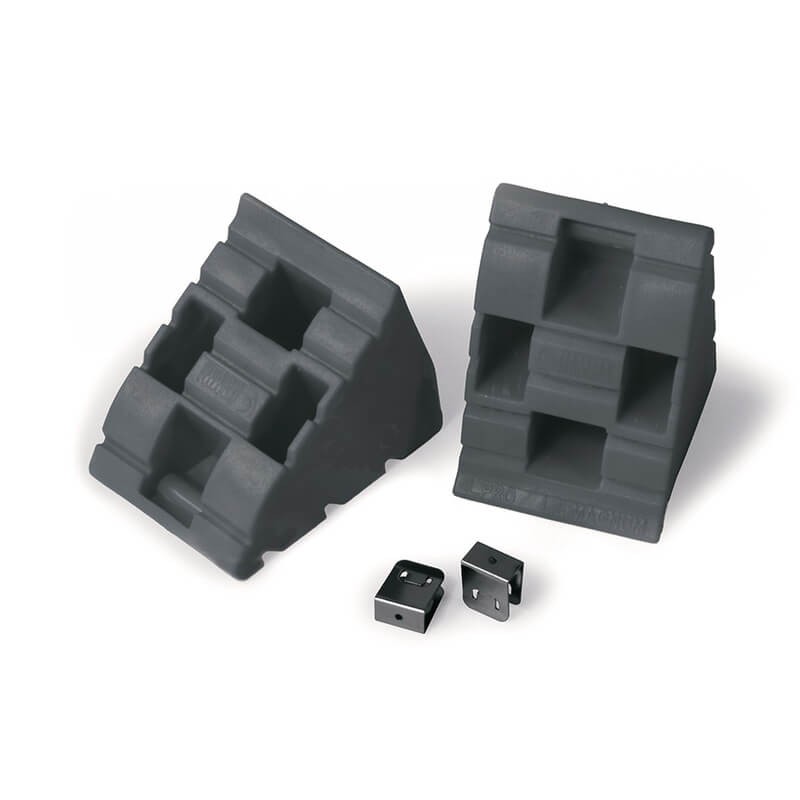 Fiamma chock camper wheel chock locks