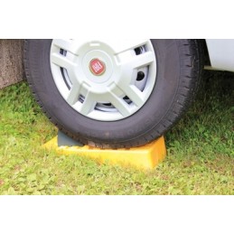 Fiamma chock camper wheel chock locks
