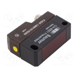 1 pcs x BAUMER - FHDK 14N5101/S35A - Sensor: photoelectric, Range: 20÷350mm, NPN, DARK-ON,LIGHT-ON