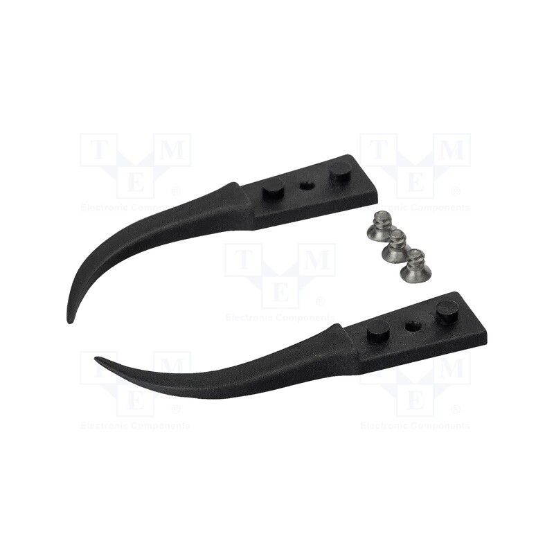 1 pcs x LINDSTRu00d6M - TL 7ACF - Tip, Blades: curved, ESD, 2pcs, SA.TL7A-SA-SL,SA.TL7CFR-SA