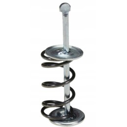 Spring with pin for mounting the jaw forklift truck toyota 6 7 8 fg fd 20 30