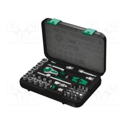 1 pcs x WERA - 5003533001 - Wrenches set, 42pcs.
