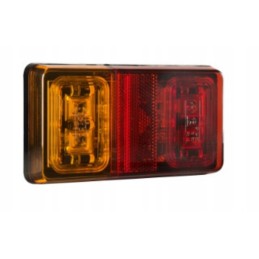 LED rear lamp, diodes for trailers, 12 24v, set