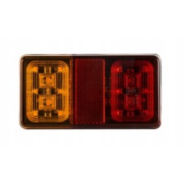 LED rear lamp, diodes for trailers, 12 24v, set