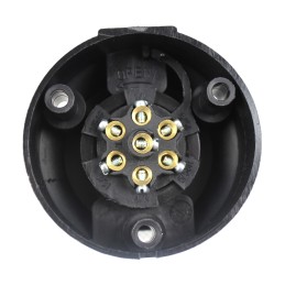 Trailer socket 7 12v plastic 7 pin