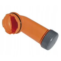 Swivel drain for toilet tank sc250 260 thetford in hose