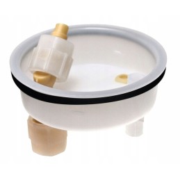 Water tank cap for an electric pump