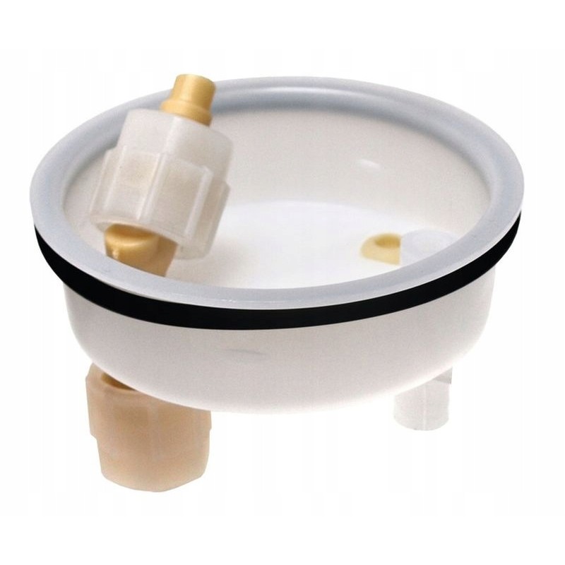 Water tank cap for an electric pump