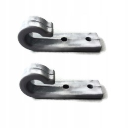 Polyamide tarpaulin hook, tarpaulin, 10 pcs