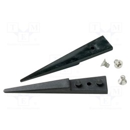 1 pcs x LINDSTRu00d6M - TL 2A ACF - Tip, ESD, Type of tweezers: straight, 2pcs, SA.TL 2ACFR-SA