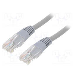 1 pcs x GEMBIRD - PP12-20M - Patch cord, U/UTP, 5e, stranded, CCA, PVC, grey, 20m, 26AWG