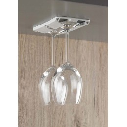 Tourist camper glass holder