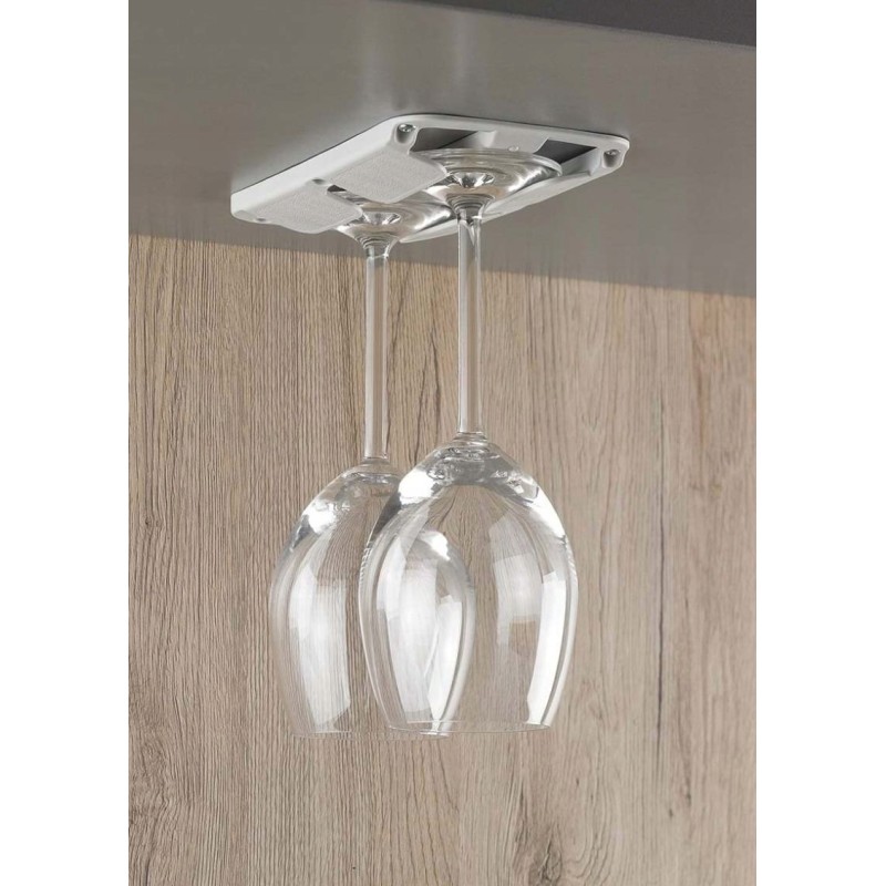 Tourist camper glass holder