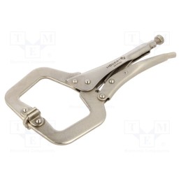 1 pcs x Hu00d6GERT TECHNIK - HT1P386 - Pliers, welding grip, Pliers len: 280mm, Grip capac: max.60mm