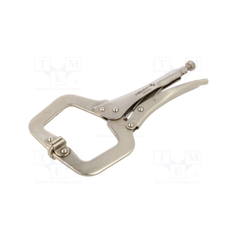 1 pcs x Hu00d6GERT TECHNIK - HT1P386 - Pliers, welding grip, Pliers len: 280mm, Grip capac: max.60mm