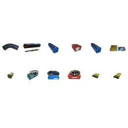 Cascade fem 3 bottom forklift slide