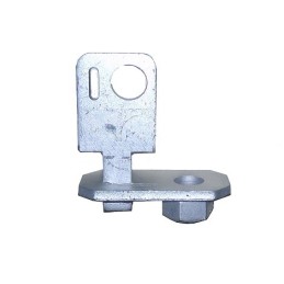 Customs nut for the door lock of a Schmitz truck semi-trailer