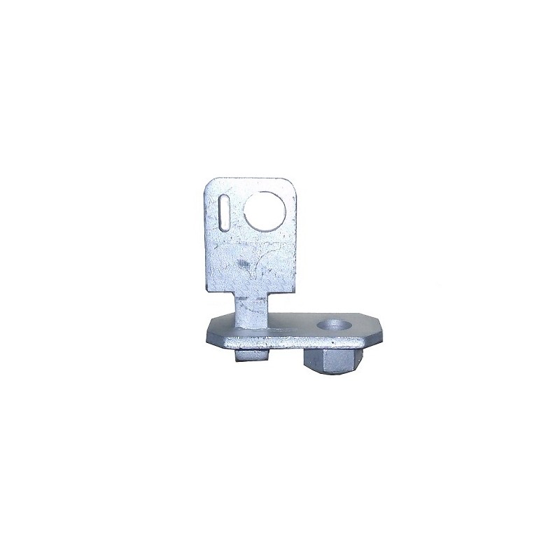 Customs nut for the door lock of a Schmitz truck semi-trailer