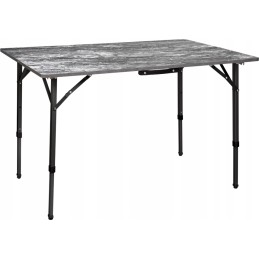 Brunner elu duplit foldable camping table 110x75 cm