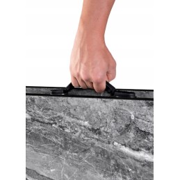 Brunner elu duplit foldable camping table 110x75 cm