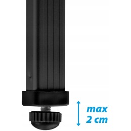 Brunner elu duplit foldable camping table 110x75 cm