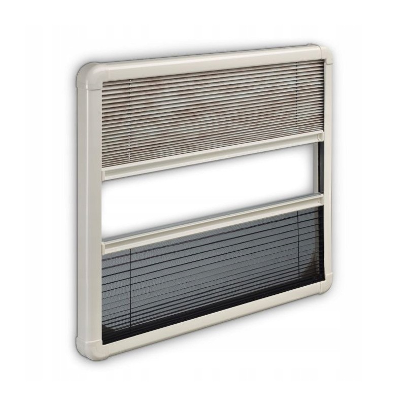 Pleated roller blind for the S7P window 513x437mm Dometic in wa