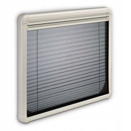 Pleated roller blind for the S7P window 513x437mm Dometic in wa